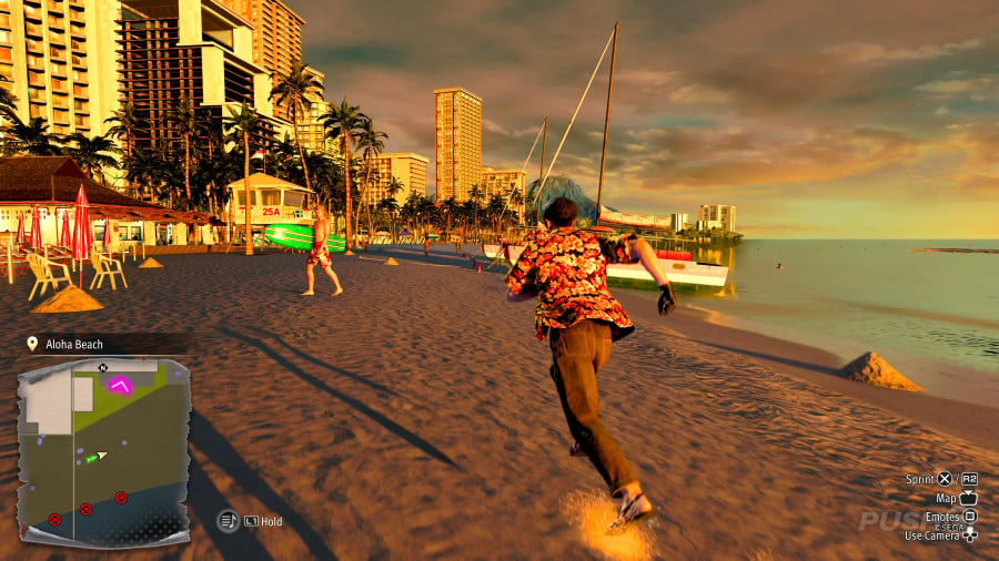 Like a Dragon: Pirate Yakuza in Hawaii Review - Screenshot 1 of 6