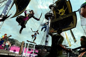 Like a Dragon: Pirate Yakuza in Hawaii Screenshot