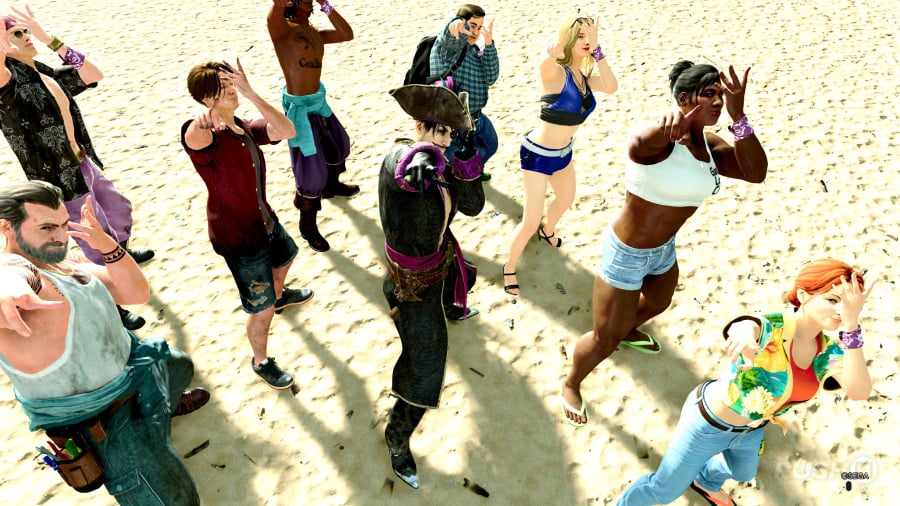 Like a Dragon: Pirate Yakuza in Hawaii Review - Screenshot 5 of 6