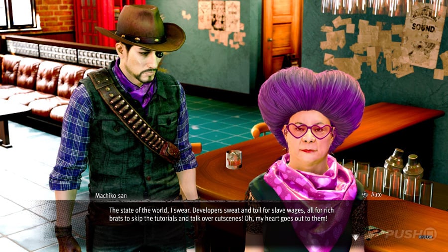 Like a Dragon: Pirate Yakuza in Hawaii Review - Screenshot 2 of 6