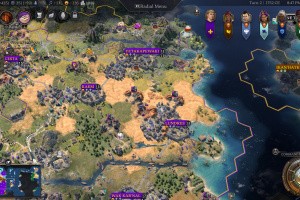 Sid Meier's Civilization VII Screenshot