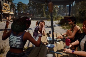 Lost Records: Bloom & Rage Screenshot