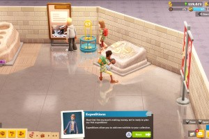 Two Point Museum Screenshot