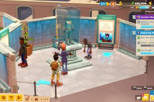 Two Point Museum Screenshot