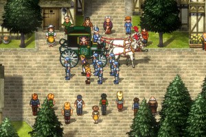 Suikoden I & II HD Remaster: Gate Rune and Dunan Unification Wars Screenshot