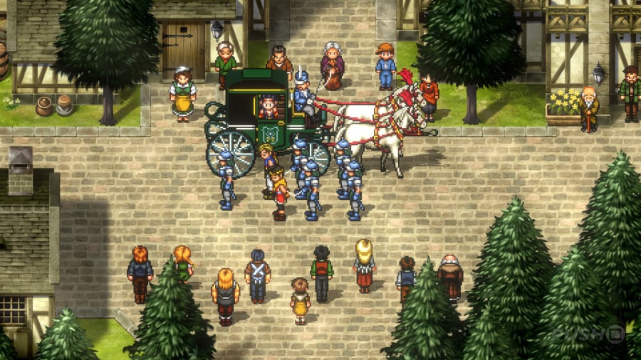 Suikoden I & II HD Remaster: Gate Rune and Dunan Unification Wars Review - Screenshot 1 of 5