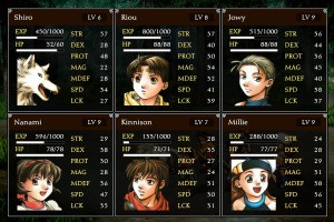 Suikoden I & II HD Remaster: Gate Rune and Dunan Unification Wars Screenshot