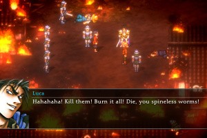 Suikoden I & II HD Remaster: Gate Rune and Dunan Unification Wars Screenshot