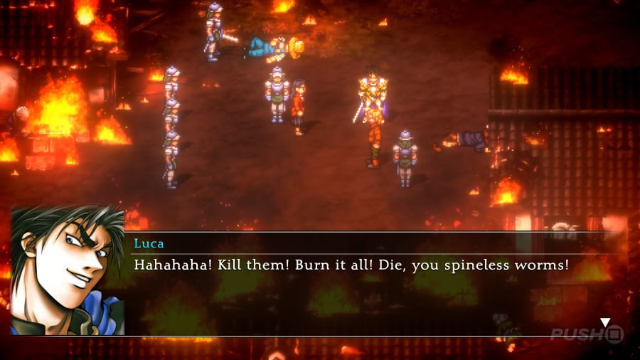 Suikoden I & II HD Remaster: Gate Rune and Dunan Unification Wars Review - Screenshot 1 of 5