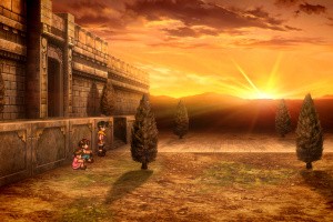 Suikoden I & II HD Remaster: Gate Rune and Dunan Unification Wars Screenshot