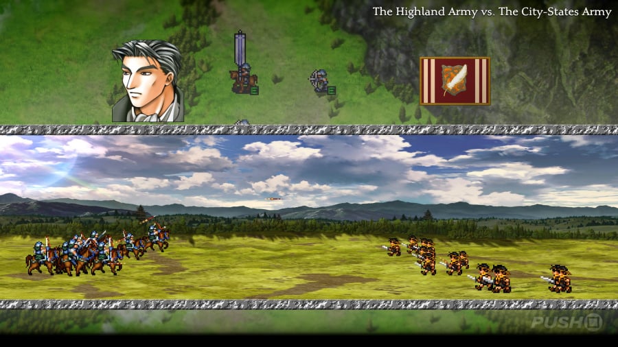 Suikoden I & II HD Remaster: Gate Rune and Dunan Unification Wars Review - Screenshot 1 of 5