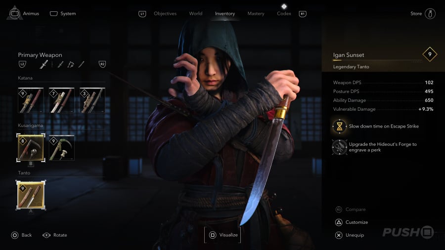 Assassin's Creed Shadows Review - Screenshot 5 dari 10