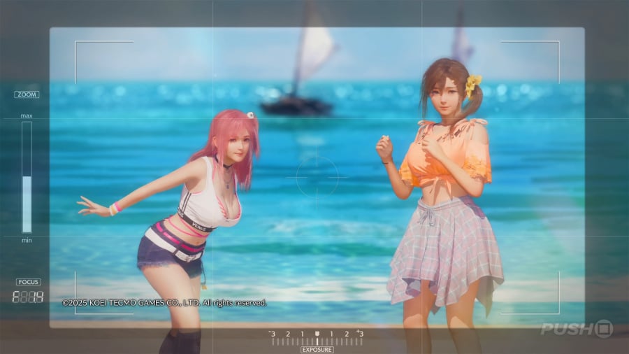 Venus Vacation Prism: Dead or Alive Xtreme Review - Screenshot 2 of 5