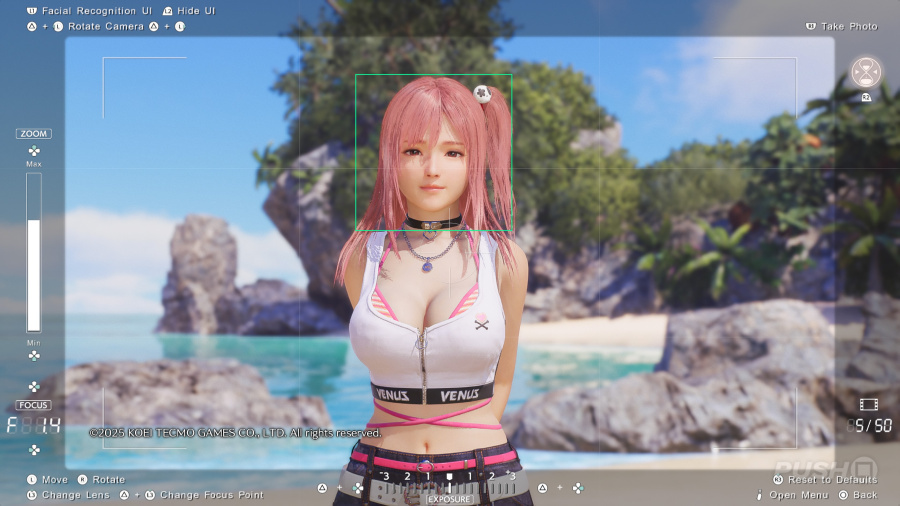 Venus Vacation Prism: Dead or Alive Xtreme Review - Screenshot 2 of 5