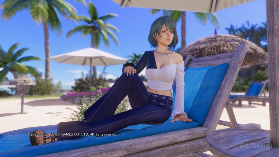 Venus Vacation Prism: Dead or Alive Xtreme Review - Screenshot 4 of 5