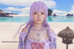 Venus Vacation Prism: Dead or Alive Xtreme Screenshot