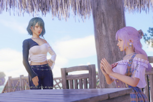 Venus Vacation Prism: Dead or Alive Xtreme Screenshot