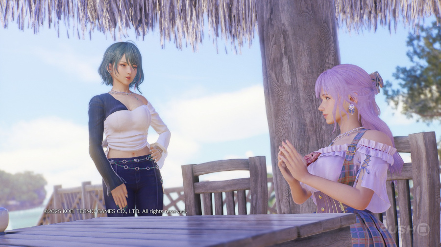 Venus Vacation Prism: Dead or Alive Xtreme Review - Screenshot 1 of 5