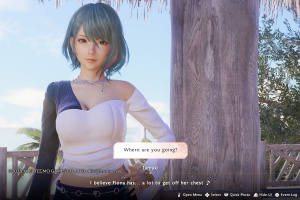Venus Vacation Prism: Dead or Alive Xtreme Screenshot