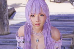 Venus Vacation Prism: Dead or Alive Xtreme Screenshot