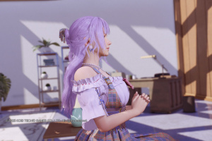 Venus Vacation Prism: Dead or Alive Xtreme Screenshot