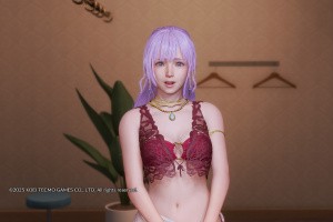 Venus Vacation Prism: Dead or Alive Xtreme Screenshot