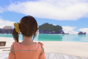 Venus Vacation Prism: Dead or Alive Xtreme Screenshot
