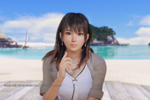 Venus Vacation Prism: Dead or Alive Xtreme Screenshot