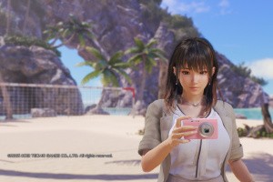 Venus Vacation Prism: Dead or Alive Xtreme Screenshot