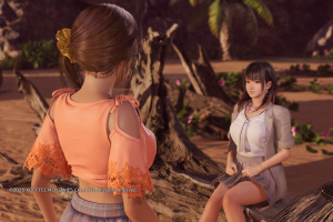 Venus Vacation Prism: Dead or Alive Xtreme Screenshot