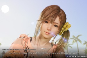 Venus Vacation Prism: Dead or Alive Xtreme Screenshot