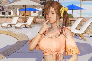Venus Vacation Prism: Dead or Alive Xtreme Screenshot