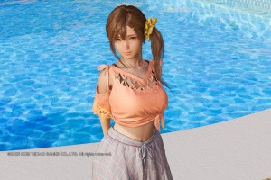Venus Vacation Prism: Dead or Alive Xtreme Screenshot