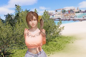 Venus Vacation Prism: Dead or Alive Xtreme Screenshot