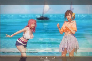 Venus Vacation Prism: Dead or Alive Xtreme Screenshot