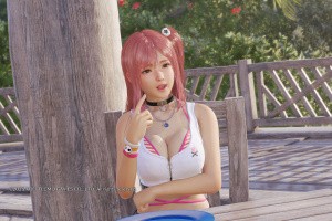 Venus Vacation Prism: Dead or Alive Xtreme Screenshot