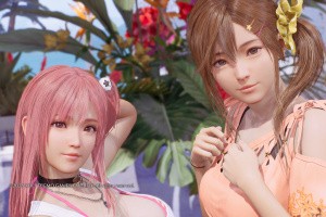 Venus Vacation Prism: Dead or Alive Xtreme Screenshot