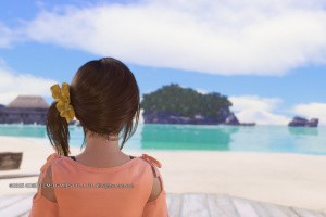 Venus Vacation Prism: Dead or Alive Xtreme Screenshot