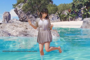 Venus Vacation Prism: Dead or Alive Xtreme Screenshot