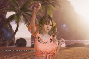 Venus Vacation Prism: Dead or Alive Xtreme Screenshot