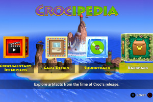 Croc: Legend of the Gobbos Screenshot