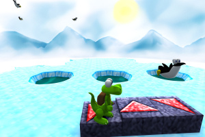 Croc: Legend of the Gobbos Screenshot