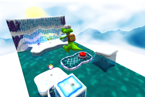 Croc: Legend of the Gobbos Screenshot