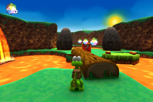 Croc: Legend of the Gobbos Screenshot