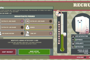 Promise Mascot Agency Screenshot