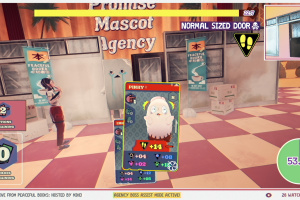 Promise Mascot Agency Screenshot