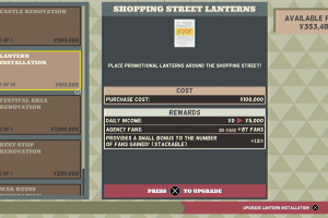 Promise Mascot Agency Screenshot