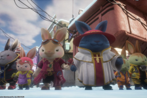 Rusty Rabbit Screenshot