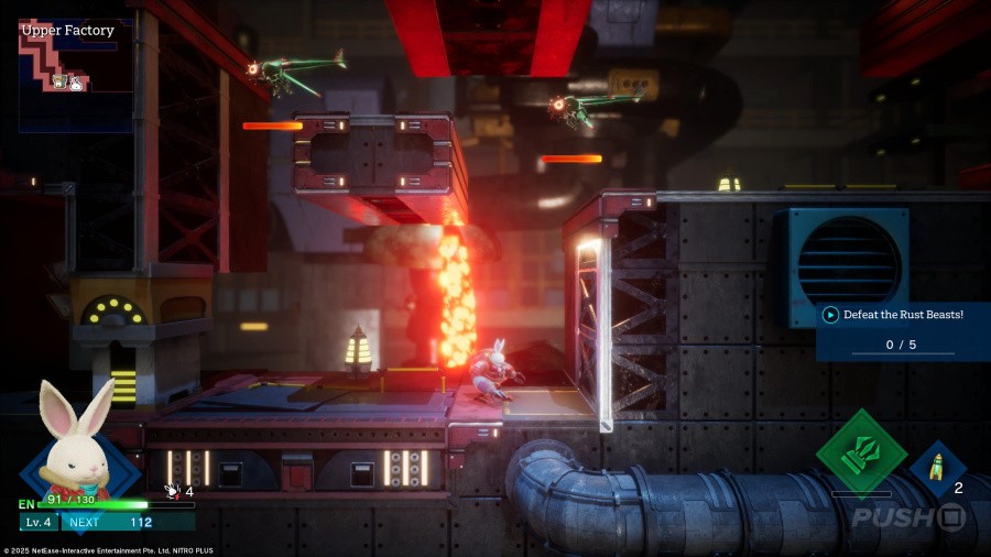 Rusty Rabbit Review - Screenshot 2 of 6