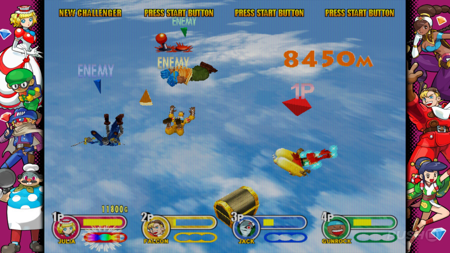 Capcom Fighting Collection 2 Screenshot